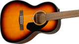 Fender CP-60S Parlor, Walnut Fingerboard, Sunburst