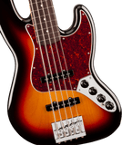 Fender Player II Modified Active Jazz Bass V, Rosewood Fingerboard, 3-Color Sunburst