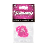 Dunlop Delrin 500 Guitar Pick Player Pack (12 Pack) - 0.71mm