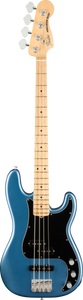 Fender American Performer Precision Bass, Maple Fingerboard, Satin Lake Placid Blue