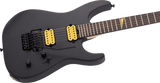 Jackson MJ Series Dinky DKR, Ebony Fingerboard, Satin Black