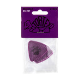 Dunlop Tortex Triangle Standard Guitar Pick Player Pack (6 Pack) - 1.14mm