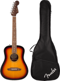 Fender California Standard Redondo Mini with Bag, Spruce Top, 3-Color Sunburst - Oxbow Audio Lab