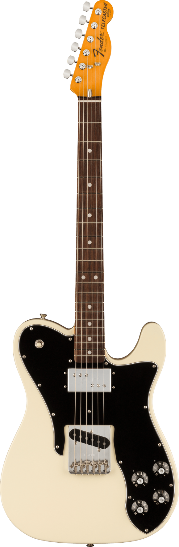 Fender American Vintage II 1977 Telecaster Custom, Maple Fingerboard, Olympic White