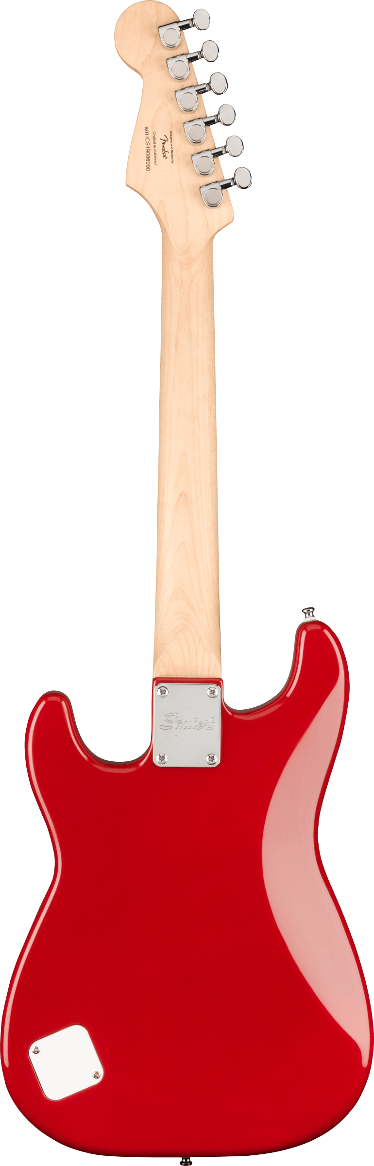 Squier Mini Stratocaster, Dakota Red – Oxbow Audio Lab