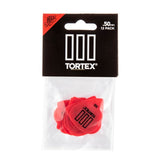 Dunlop Tortex T III Guitar Pick Player Pack (12 Pack) - 0.50mm