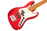 Sadowsky Guitars MetroExpress 21-Fret Hybrid P/J 5-String Bass with Gigbag - Candy Apple Red Metallic - Oxbow Audio Lab