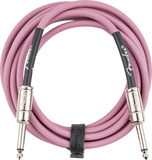 Fender Contour Instrument Cable, Burgundy Mist, 10' - Oxbow Audio Lab