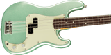 Fender American Professional II Precision Bass, Rosewood Fingerboard, Mystic Surf Green