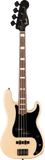 Fender Duff McKagan Deluxe Precision Bass, Rosewood Fingerboard, White Pearl - Oxbow Audio Lab