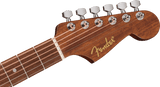 Fender California Standard Redondo Mini with Bag, Spruce Top, Fiesta Red