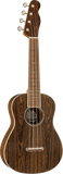 Fender Zuma Exotic Concert Ukulele, Walnut Fingerboard, Bocote