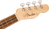 Fender Fullerton Tele Uke, Walnut Fingerboard, White Pickguard, 2-Color Sunburst