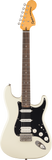 Squier Classic Vibe '70s Stratocaster HT HSS, Laurel Fingerboard, Black Pickguard, Olympic White