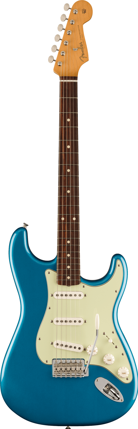 Fender Vintera II '60s Stratocaster, Rosewood Fingerboard, Lake Placid Blue