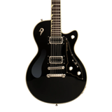 Duesenberg Fantom S Electric Guitar - Black - Oxbow Audio Lab