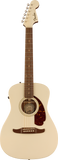 Fender Malibu Player, Walnut Fingerboard, Tortoiseshell Pickguard, Olympic White - Oxbow Audio Lab
