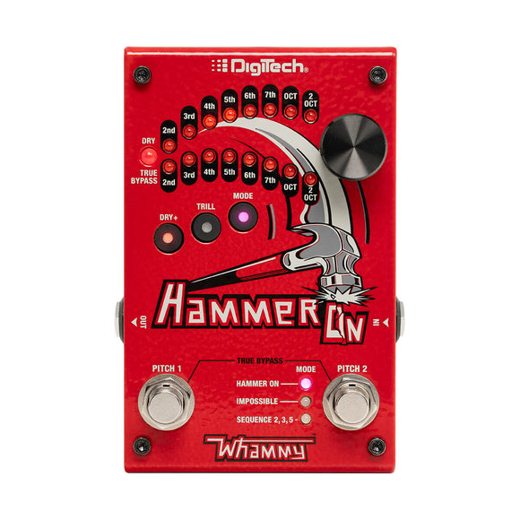 DigiTech Instantaneous Pitch-Shifter Pedal