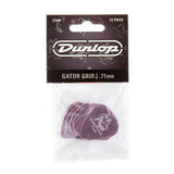 Dunlop Gator Grip Guitar Pick Player Pack (12 Pack) - 0.71mm