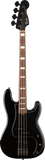 Fender Duff McKagan Deluxe Precision Bass, Rosewood Fingerboard, Black - Oxbow Audio Lab