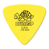 Dunlop Tortex Triangle Standard Guitar Pick Player Pack (6 Pack) - 0.73mm