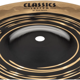 MEINL Classics Custom 10'' Dual Splash