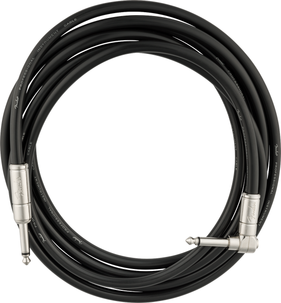 Fender 10' Professional Series Kill Switch Cable, Straight/Angle