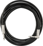 Fender 10' Professional Series Kill Switch Cable, Straight/Angle