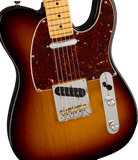 Fender American Professional II Telecaster, Maple Fingerboard, 3-Color Sunburst