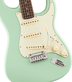 Fender American Ultra Luxe Vintage '60s Stratocaster, Rosewood Fingerboard, Surf Green