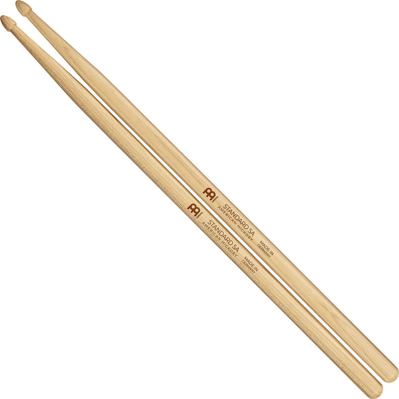 MEINL Stick & Brush SB101 Standard 5A Hickory Drumsticks