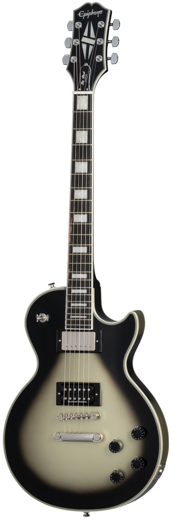 Epiphone Adam Jones Les Paul Custom Art Collection: Ernst Fuchs’ “ANTI-LAOKOON 1965”  Antique Silverburst