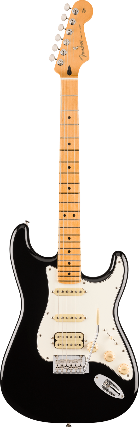 Fender Player II Stratocaster HSS, Maple Fingerboard, Black