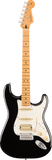 Fender Player II Stratocaster HSS, Maple Fingerboard, Black