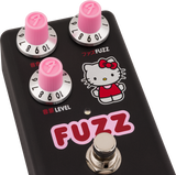 Fender x Hello Kitty Black Fuzz Pedal