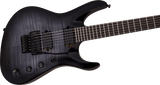 Jackson Pro Plus Signature Chris Broderick Soloist 6, Ebony Fingerboard, Transparent Black