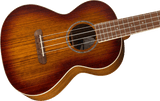 Fender Rincon Tenor Ukulele, Walnut Fingerboard, Aged Cognac Burst