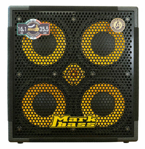 Markbass MB58R 104 Pure 4x10 Bass Cabinet - 4 Ohm 800W