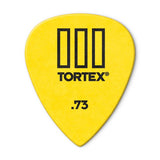 Dunlop Tortex T III Guitar Pick Player Pack (12 Pack) - 0.73mm