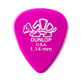 Dunlop Delrin 500 Guitar Pick Player Pack (12 Pack) - 1.14mm