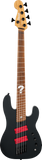 Charvel Sleep Token iii Signature Pro-Mod San Dimas Bass V, Caramelized Maple Fingerboard, Black