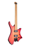 .strandberg* Boden Original N2.6 Sunset Coral Electric Guitar, Burst Satin - Oxbow Audio Lab