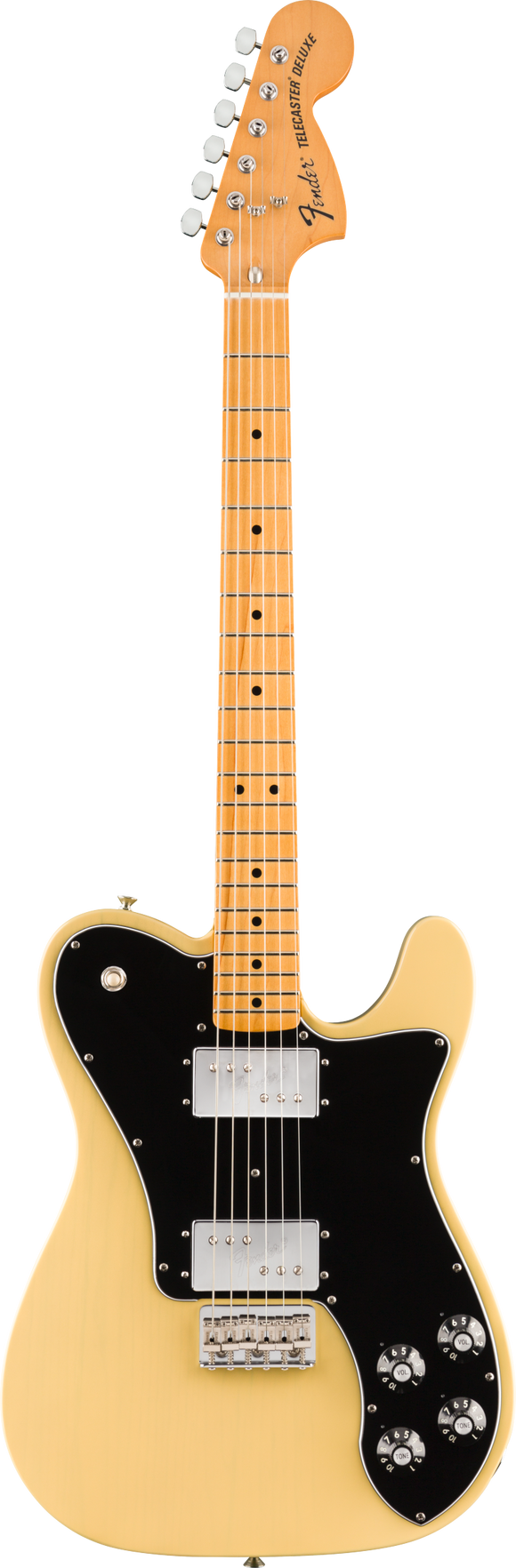 Fender Vintera '70s Telecaster Deluxe, Maple Fingerboard, Vintage Blonde