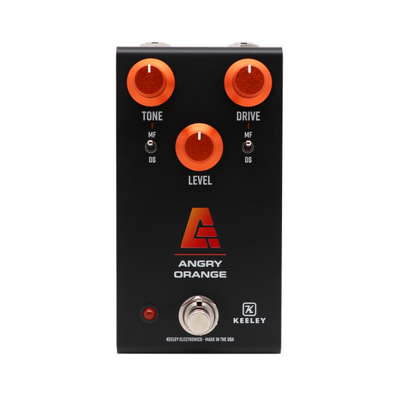 Keeley Angry Orange Distortion and Fuzz
