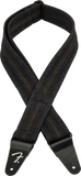 Fender x Wrangler Denim Strap, Washed Black Stitch