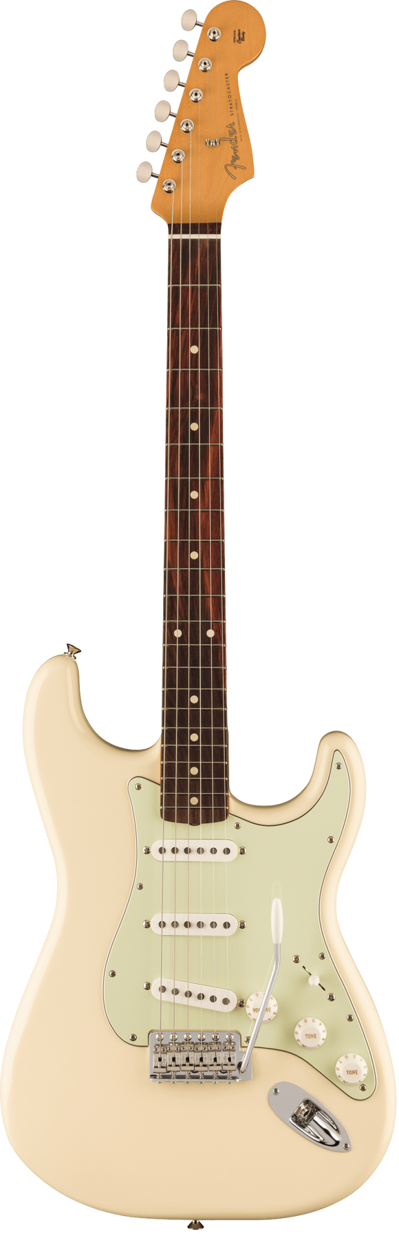 Fender Vintera II '60s Stratocaster, Rosewood Fingerboard, Olympic White