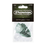 Dunlop Gator Grip Guitar Pick Player Pack (12 Pack) - 1.5mm