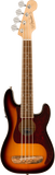 Fender Fullerton Precision Bass Uke, Walnut Fingerboard, Tortoiseshell Pickguard, 3-Color Sunburst