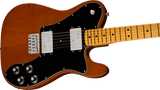 Fender American Vintage II 1972 Telecaster Thinline, Maple Fingerboard, Mocha
