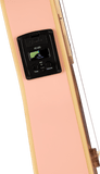 Fender Fullerton Jazzmaster Uke, Walnut Fingerboard, Tortoiseshell Pickguard, Shell Pink